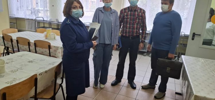 Совместная проверка с прокуратурой ленинского района Совместная проверка с прокуратурой ленинского района